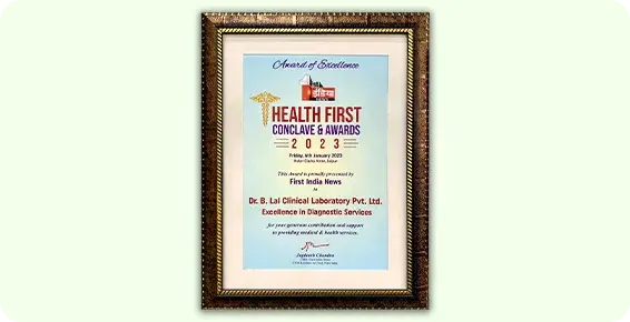 Excellence in Diagnostic Services