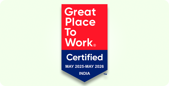 Great Place to Work – 3rd Consecutive Year