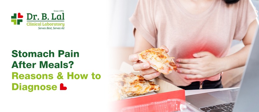 Stomach Pain After Meals? Reasons & How to Diagnose
