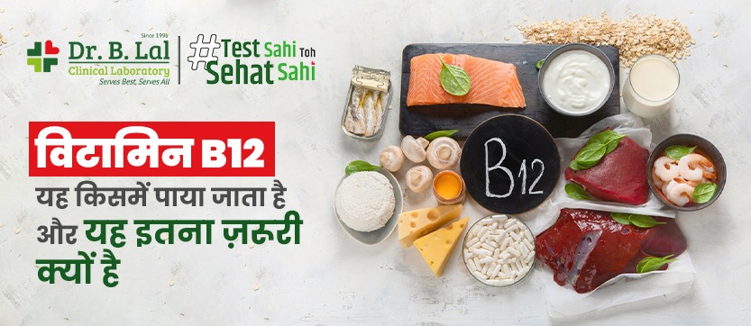 विटामिन B12: यह किसमें पाया जाता है और यह इतना ज़रूरी क्यों है