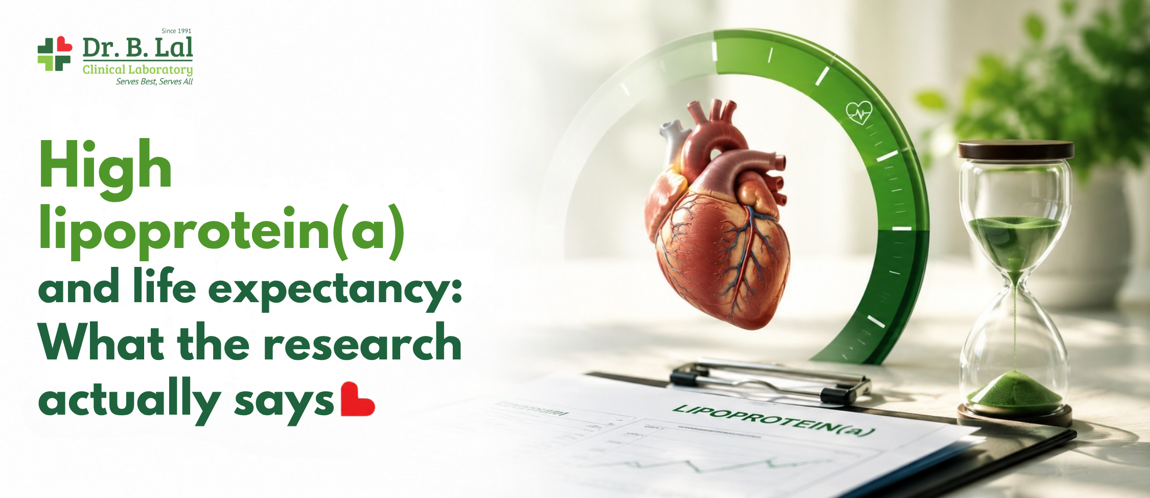 High Lipoprotein(a) and Life Expectancy: What the Research Actually Says