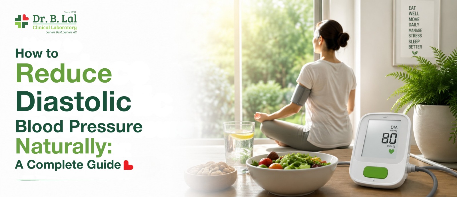How to Reduce Diastolic Blood Pressure Naturally: A Complete Guide