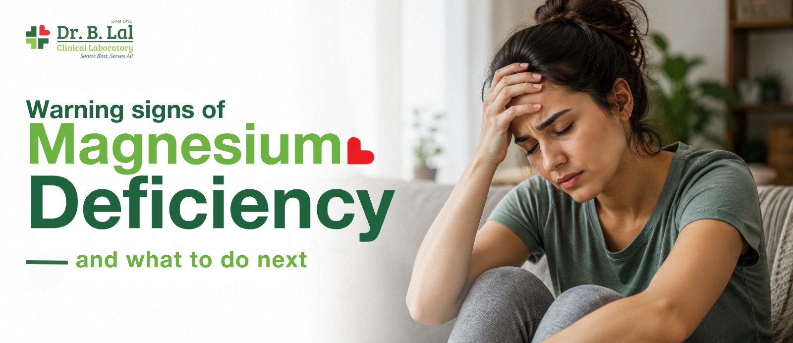 Warning Signs of Magnesium Deficiency - And What to Do Next