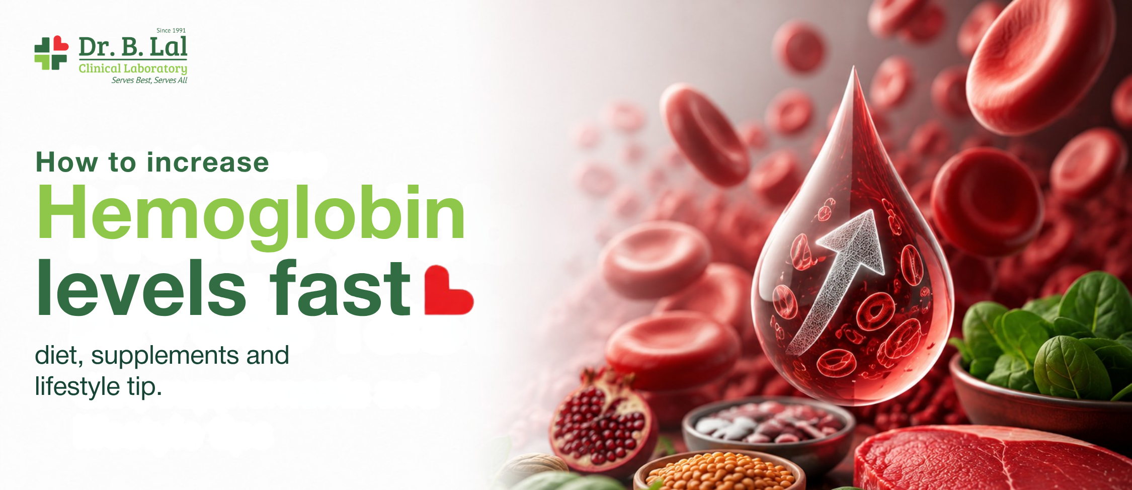 How to Increase Hemoglobin Levels Fast: Diet, Supplements, and Lifestyle Tips