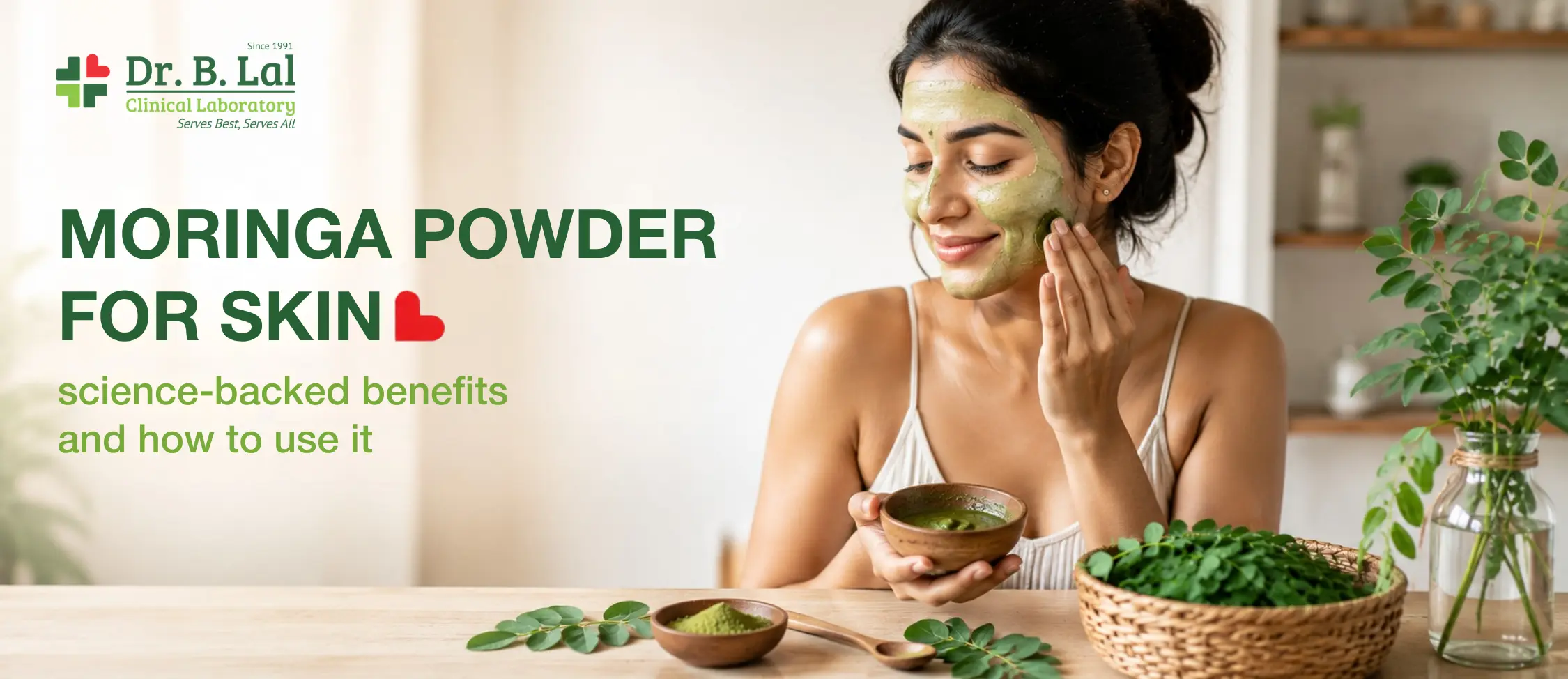Moringa Powder for Skin: Science-Backed Benefits and How to Use It