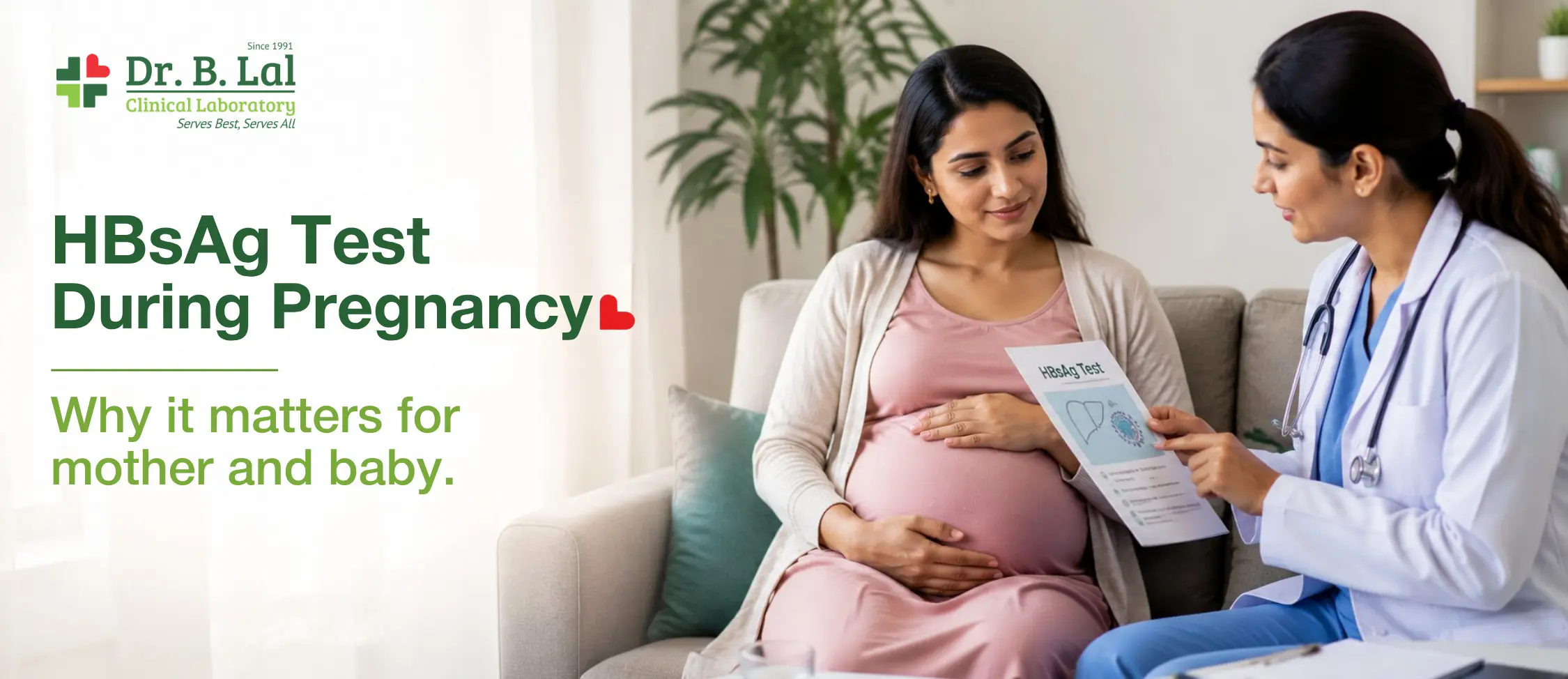 HBsAg Test During Pregnancy: Why It Matters for Mother and Baby