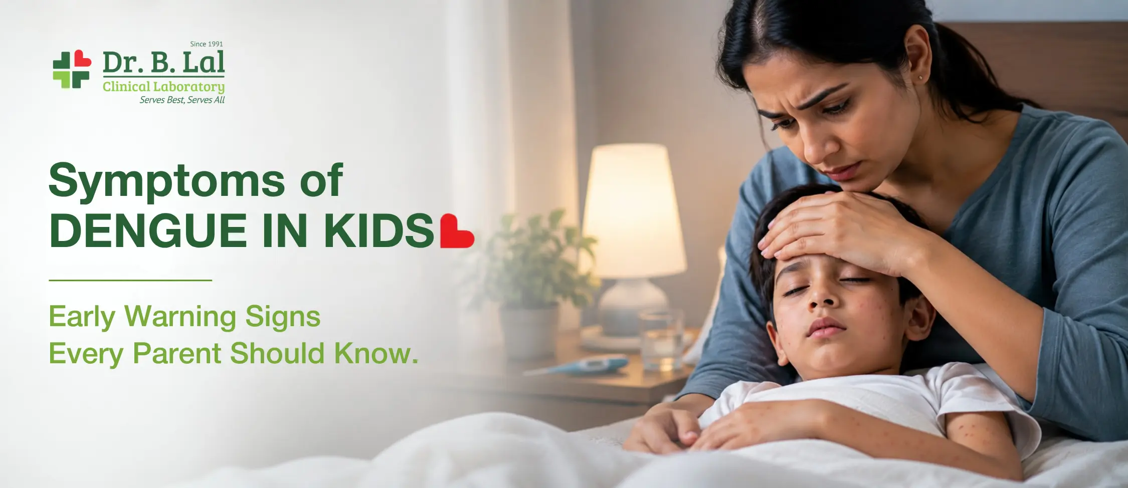 Symptoms of Dengue in Kids: Early Warning Signs Every Parent Should Know
