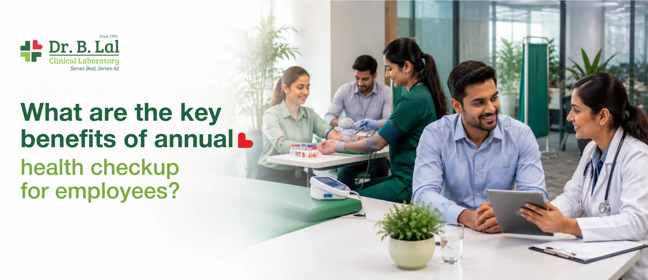 What Are the Key Benefits of Annual Health Checkup for Employees?
