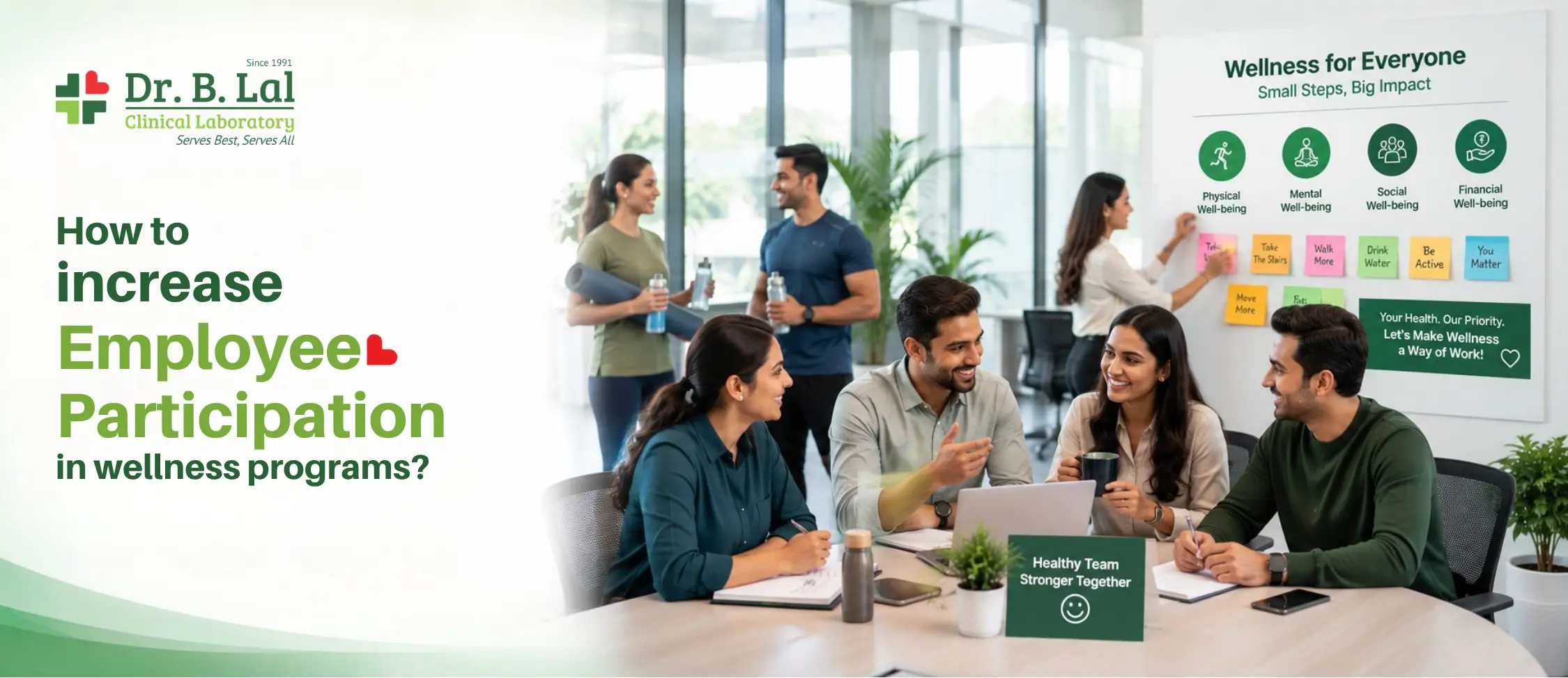 How to Increase Employee Participation in Wellness Programs?