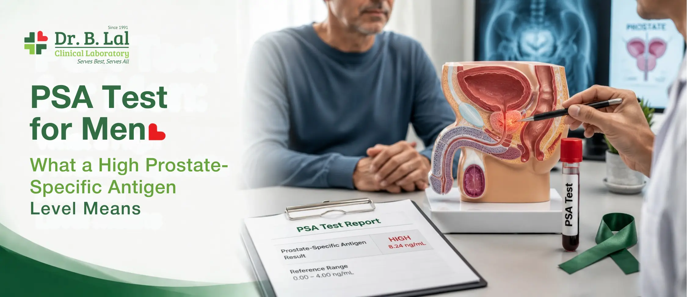 PSA Test for Men: What a High Prostate-Specific Antigen Level Means