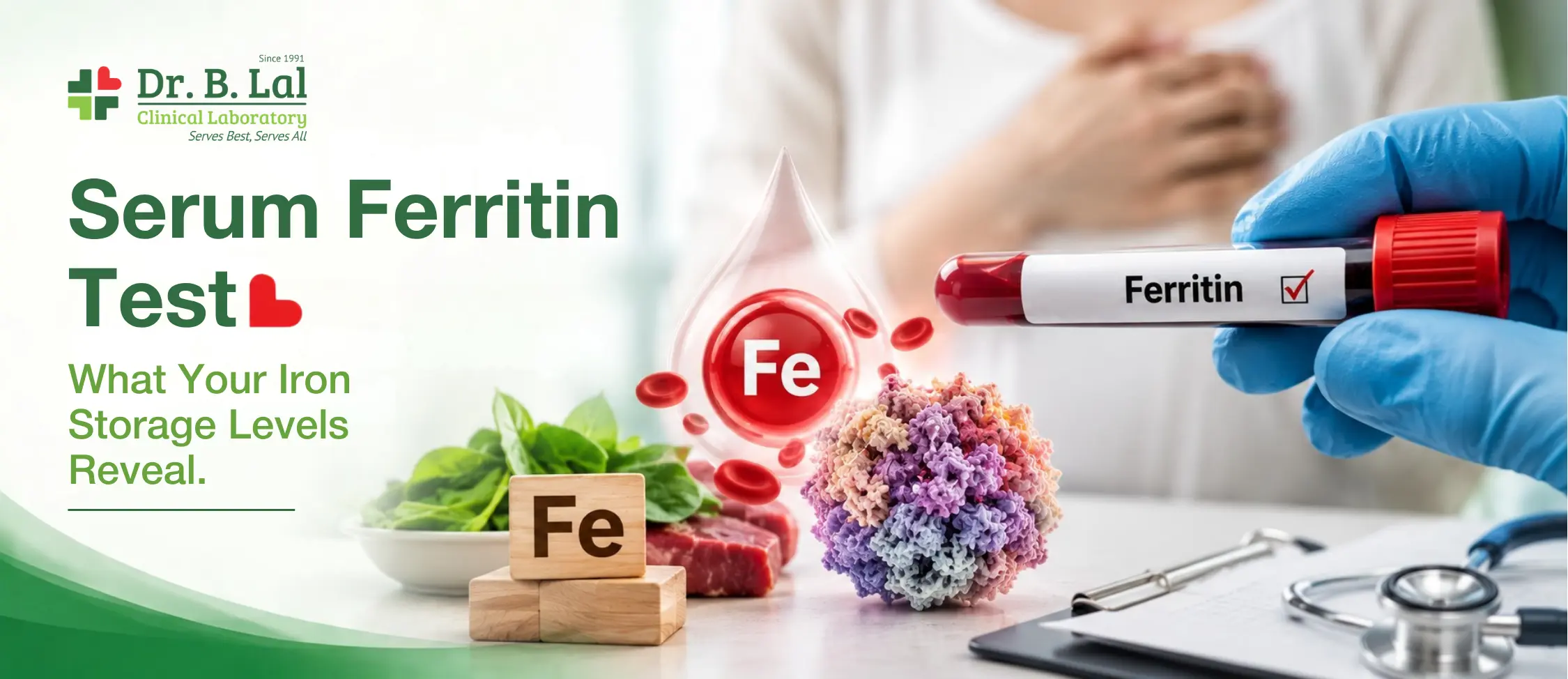 Serum Ferritin Test: What Your Iron Storage Levels Reveal