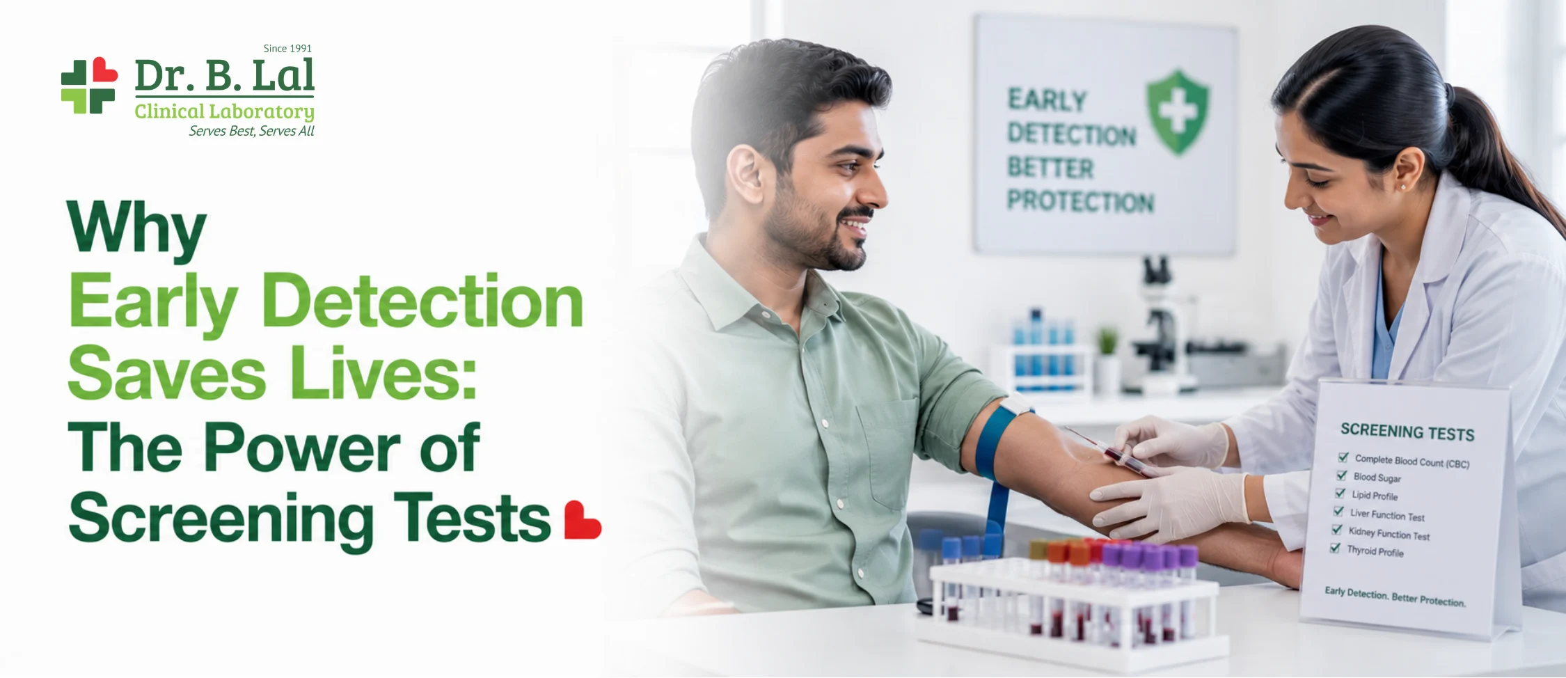 Why Early Detection Saves Lives: The Power of Screening Tests