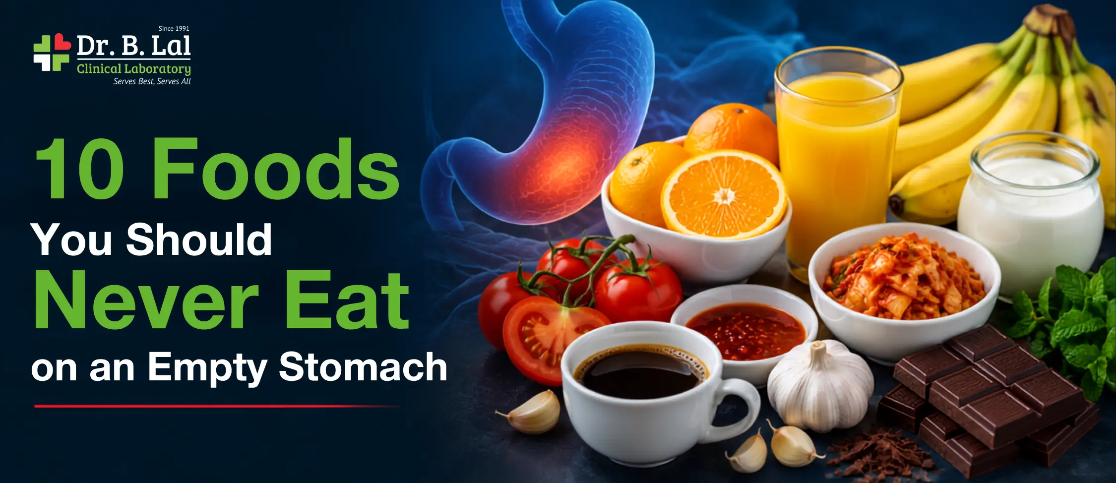 10 Foods You Should Never Eat on an Empty Stomach