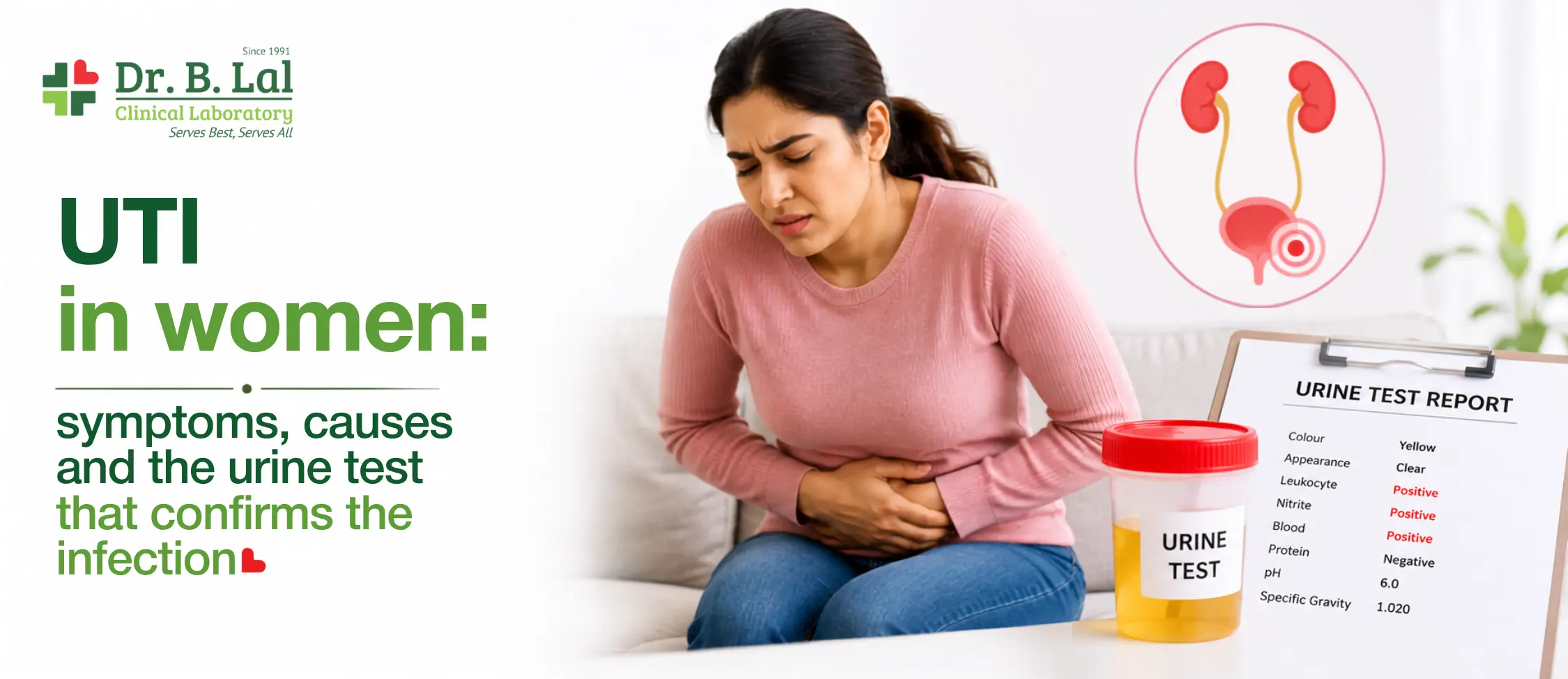UTI in Women: Symptoms, Causes, and the Urine Test That Confirms the Infection