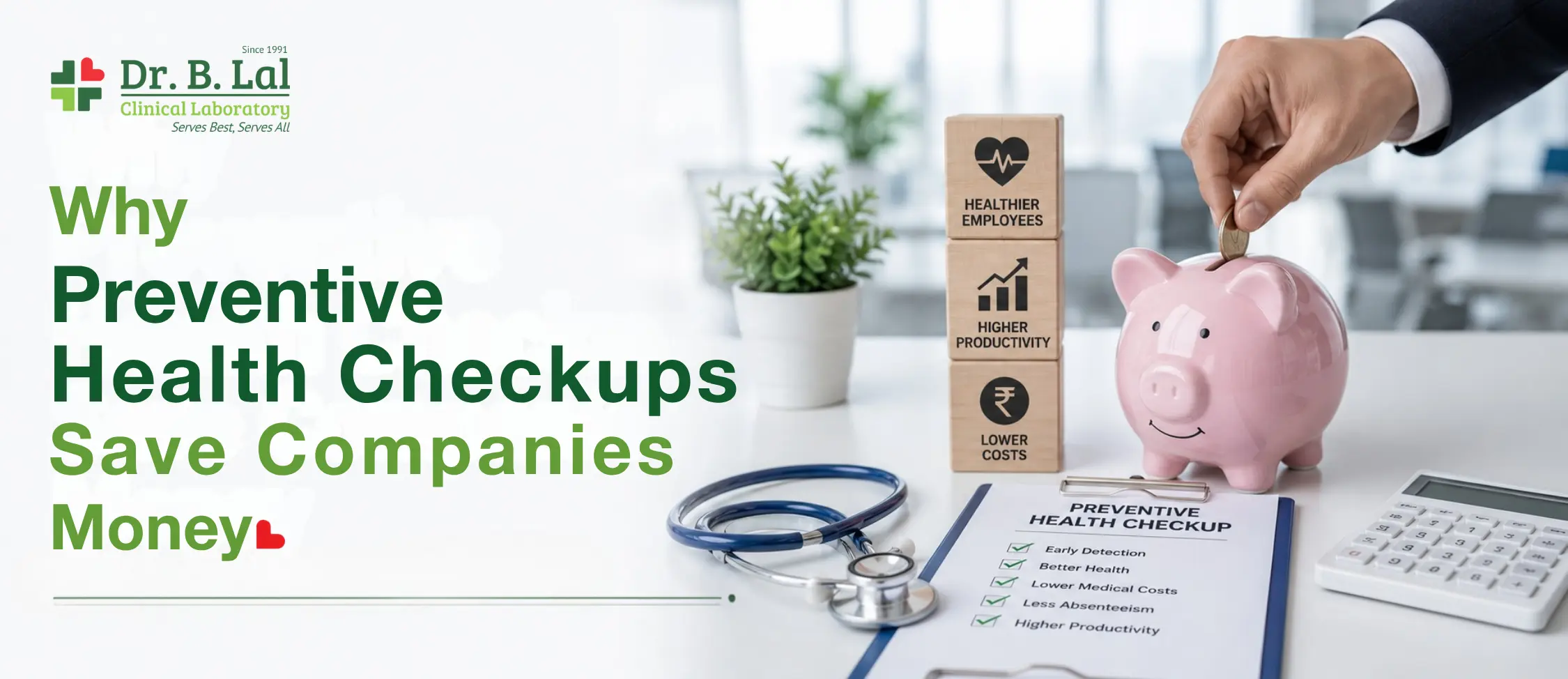 Why Preventive Health Checkups Save Companies Money