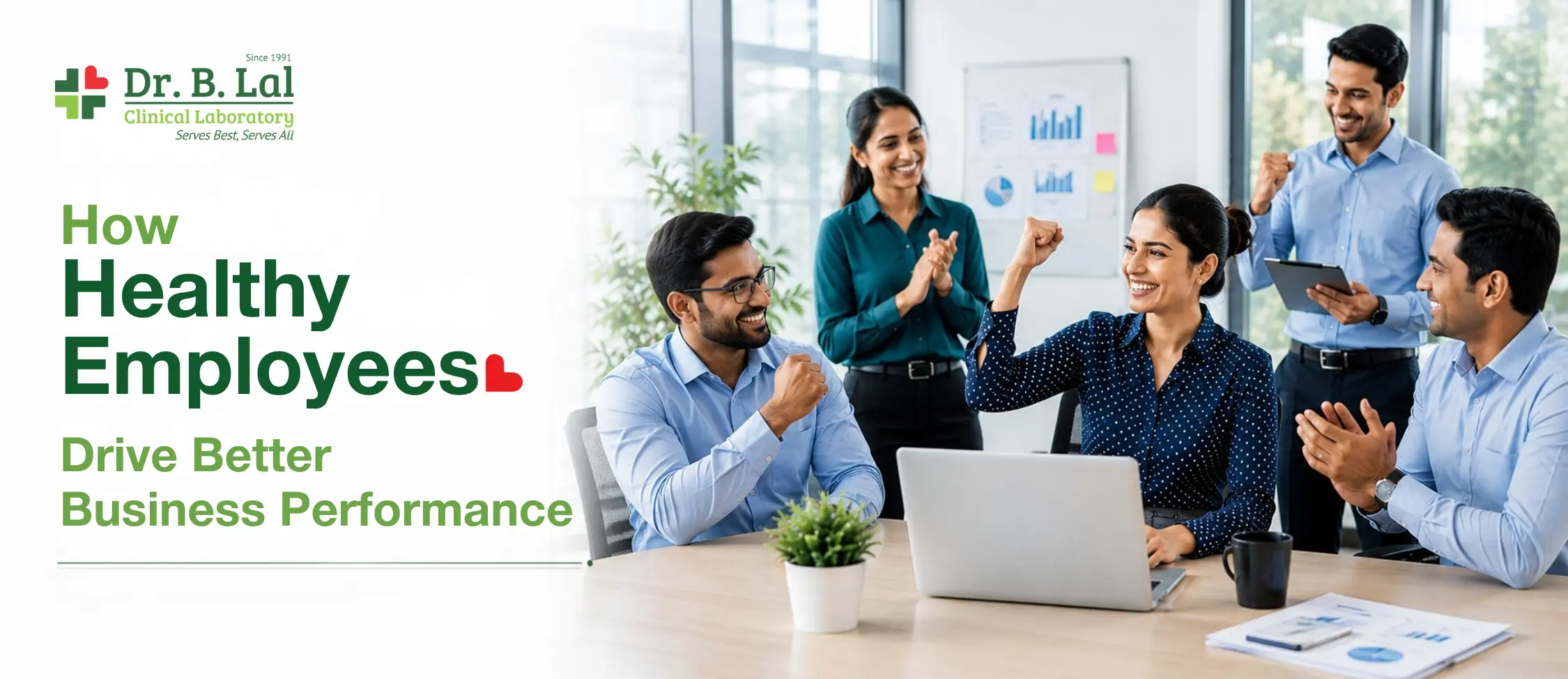 How Healthy Employees Drive Better Business Performance