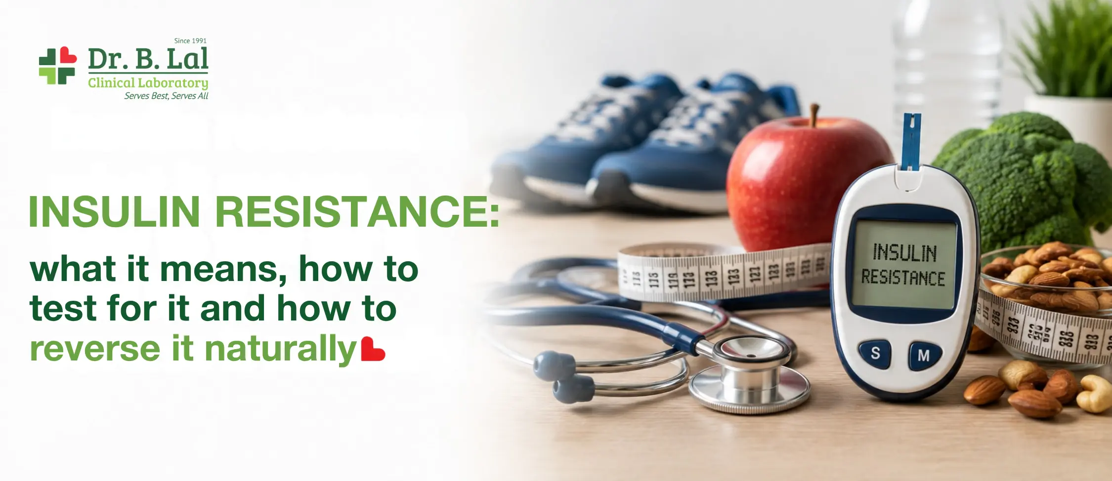 Insulin Resistance: What It Means, How to Test for It and How to Reverse It Naturally