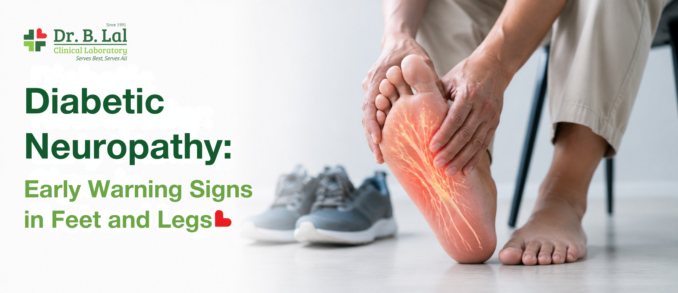 Diabetic Neuropathy: Early Warning Signs in Feet and Legs