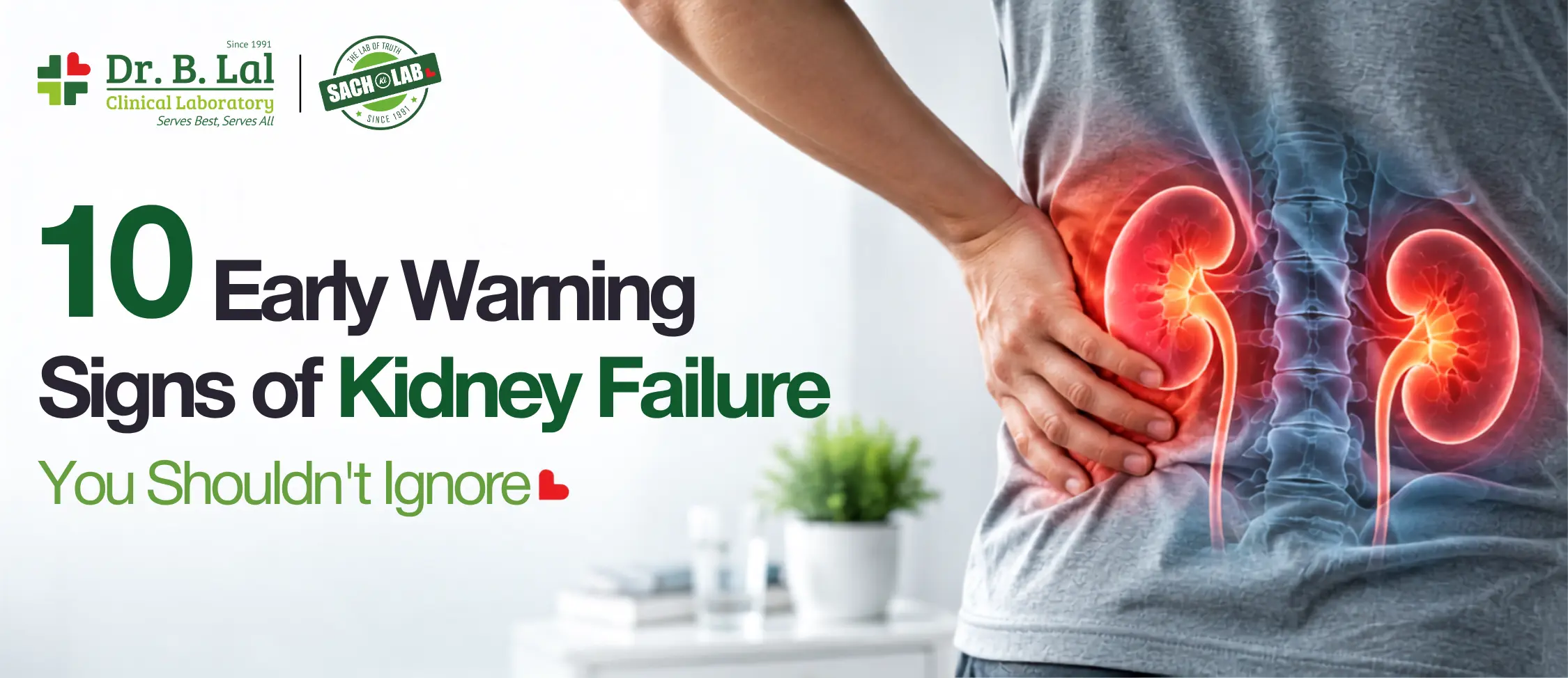 10 Early Warning Signs of Kidney Failure You Shouldn't Ignore