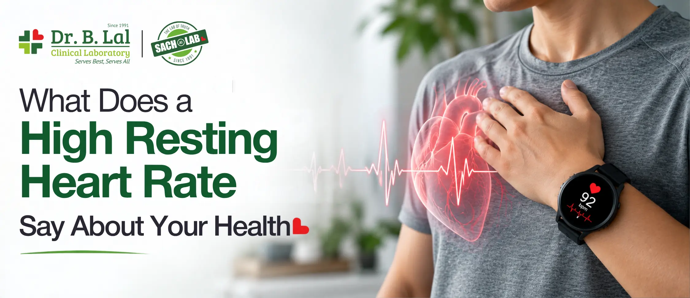 What Does a High Resting Heart Rate Say About Your Health?