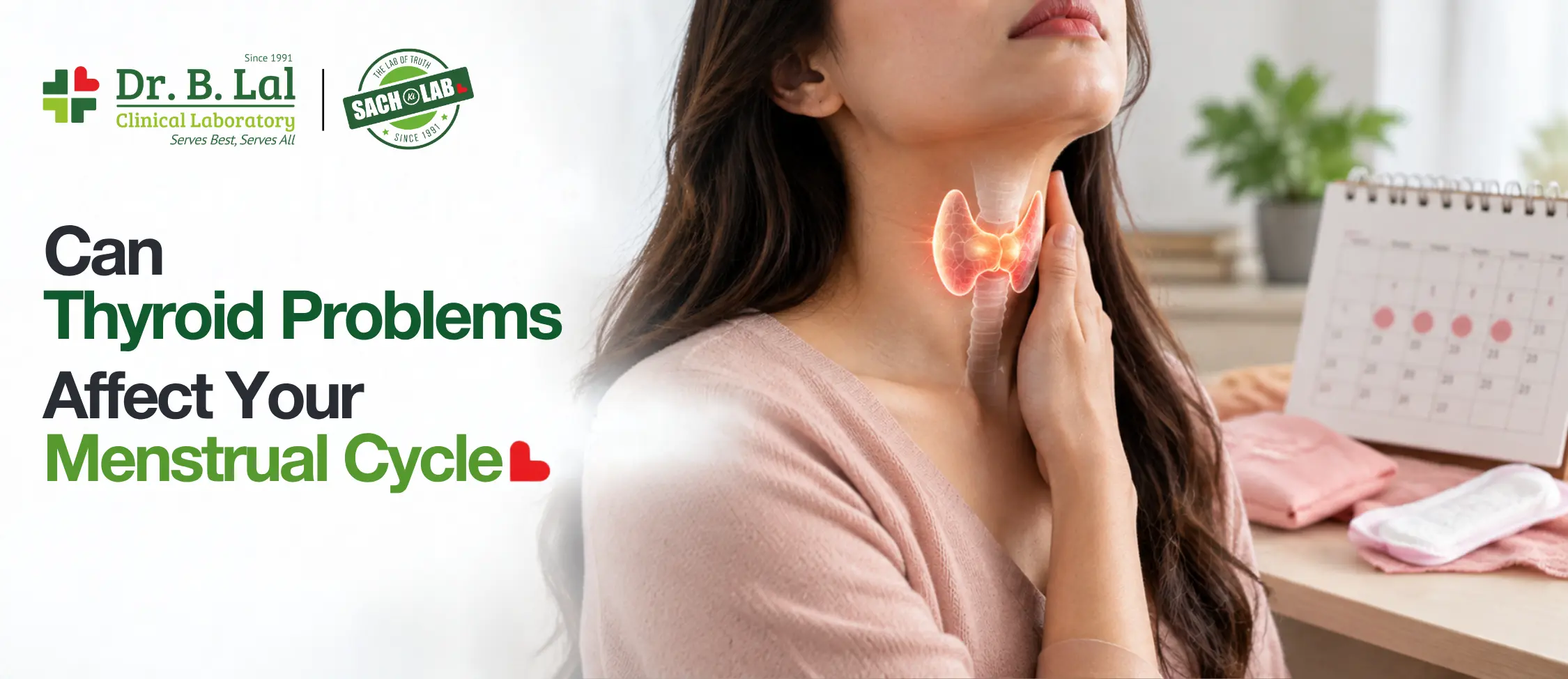 Can Thyroid Problems Affect Your Menstrual Cycle?