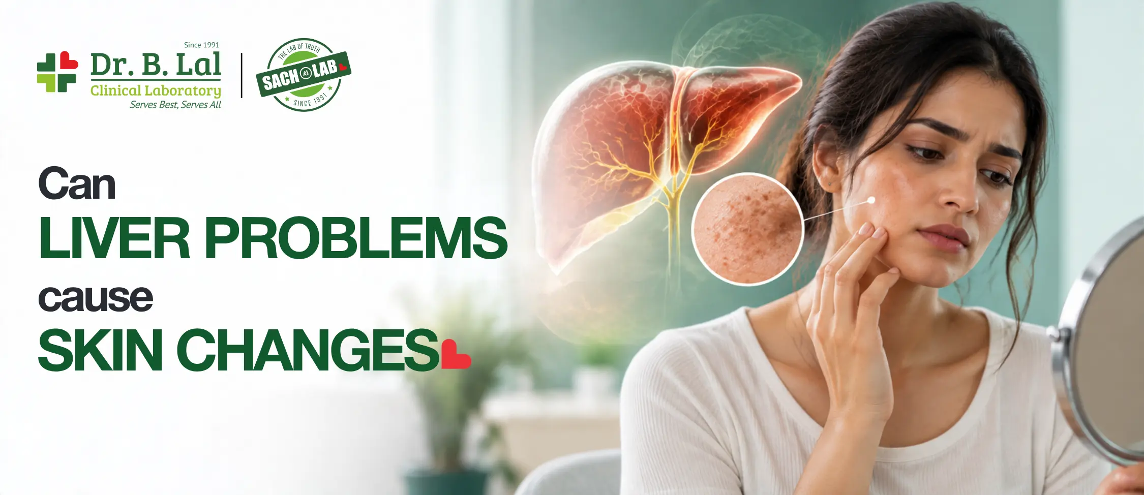 Can Liver Problems Cause Skin Changes?