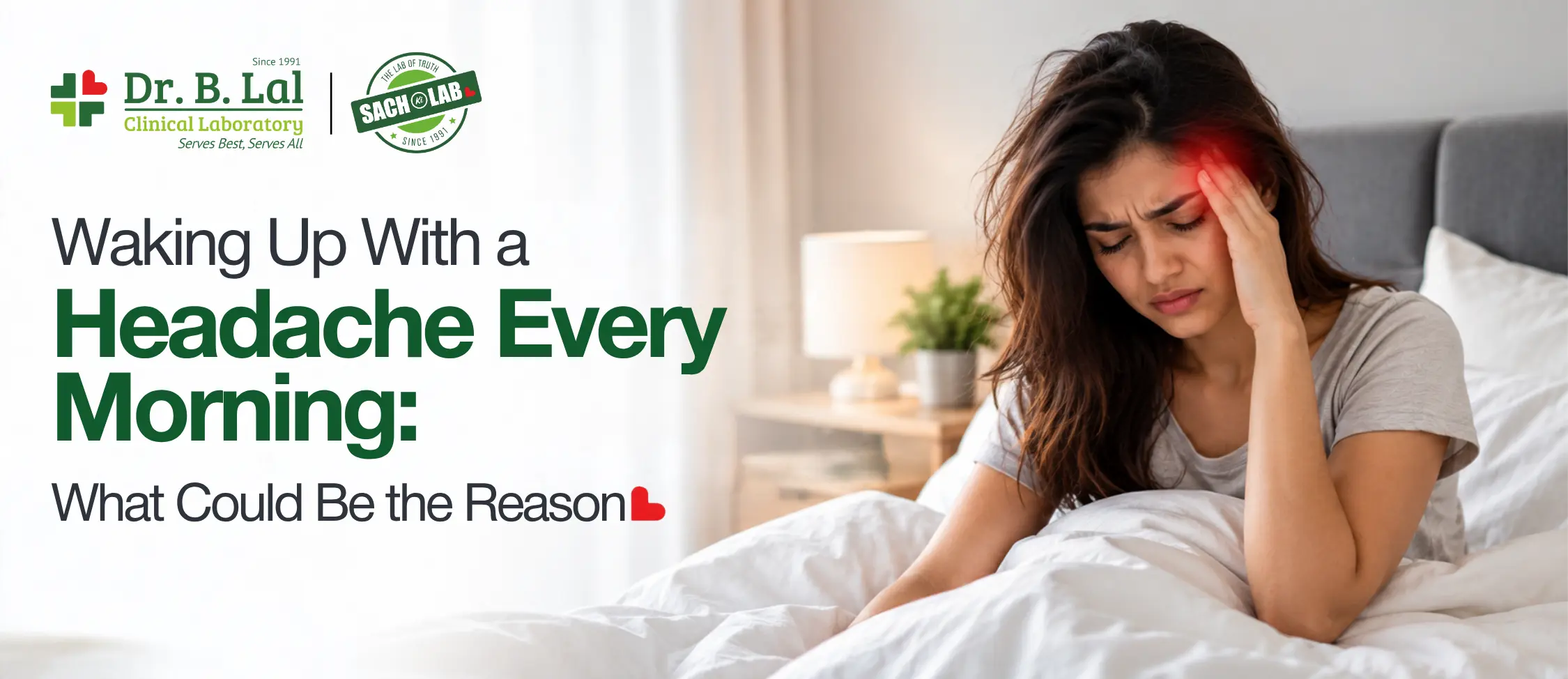 Waking Up With a Headache Every Morning: What Could Be the Reason?