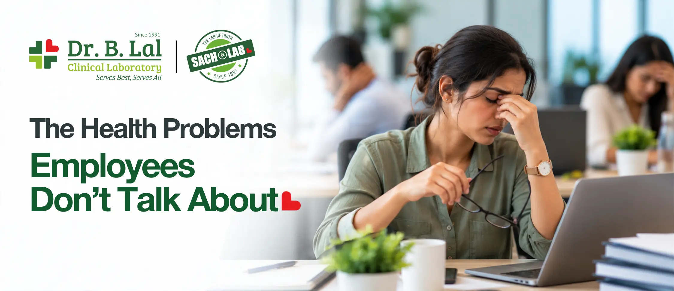 The Health Problems Employees Don't Talk About