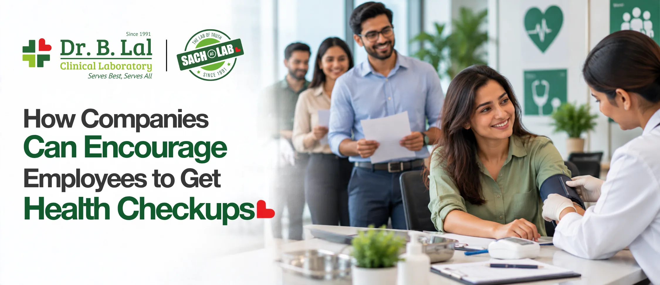 How Companies Can Encourage Employees to Get Health Checkups