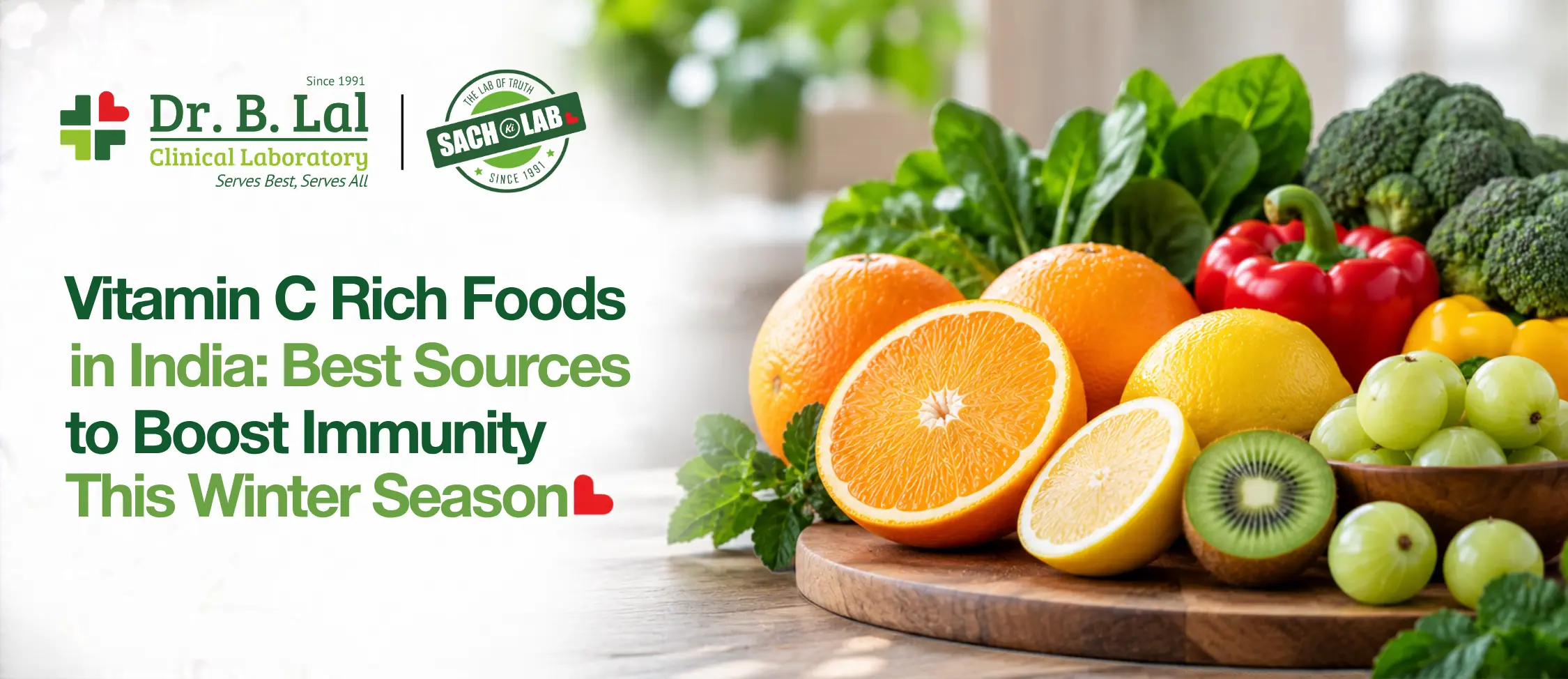 Vitamin C Rich Foods in India: Best Sources to Boost Immunity This Winter Season