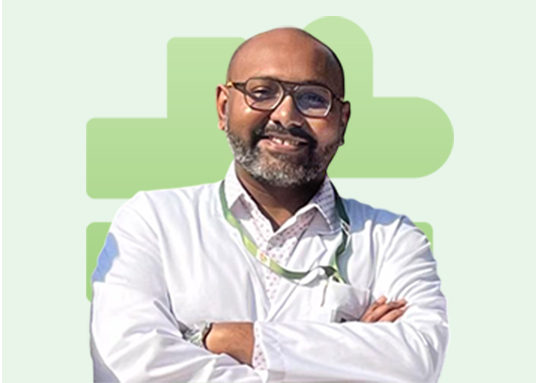 Dr. Karan Maurya